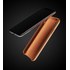 Mujjo Full Leather Case Tan - Coque pour iPhone XS Max
