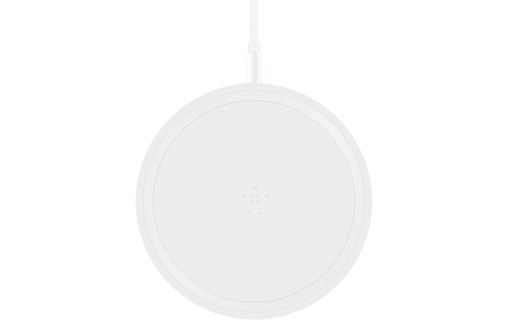 Belkin BOOST CHARGE (10 W) Blanc - Chargeur induction sans fil  iPhone/smartphone - Chargeur - BELKIN