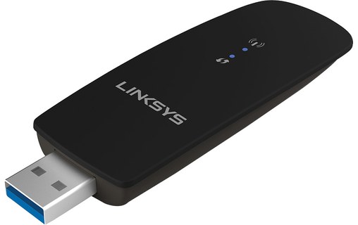 Linksys WUSB6300 - Clé USB Wi-Fi AC 1200 Mbit/s - Wifi - Linksys