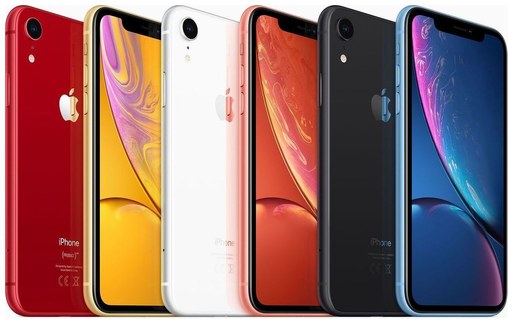 Apple iPhone XR 64 Go Bleu