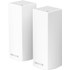 Routeur WiFi 5 Mesh Linksys Velop WHW0302-EU - Tri-bande 2200 Mbit/s