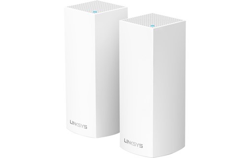 Linksys Velop WHW0302 - Routeur Wi-Fi Multiroom Mesh AC2200 Triple bande (x2)