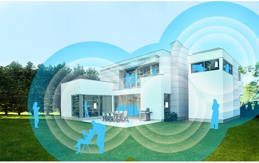 Routeur WiFi 5 Mesh Linksys Velop WHW0302-EU - Tri-bande 2200 Mbit/s