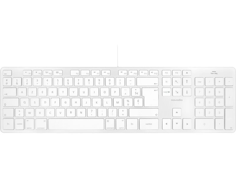 Mobility Lab Design Touch - clavier sans fil Azerty pour Mac Pas Cher