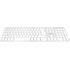 Kit clavier et souris USB-A pour Mac - Argent - Novodio