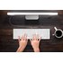 Kit clavier et souris USB-A pour Mac - Argent - Novodio