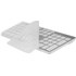 Kit clavier et souris USB-A pour Mac - Argent - Novodio