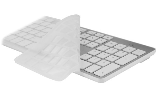Kit clavier et souris USB-A pour Mac - Argent - Novodio