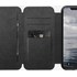 Nomad Rugged Tri-Folio Marron - Etui à rabat en cuir pour iPhone XS Max