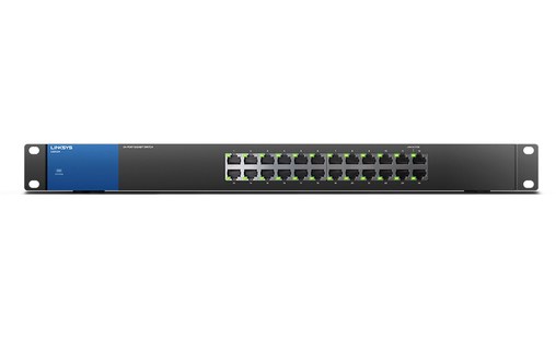 Switch Ethernet Linksys LGS124 24 ports - L2