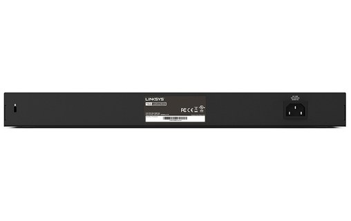 Switch Ethernet Linksys LGS124 24 ports - L2