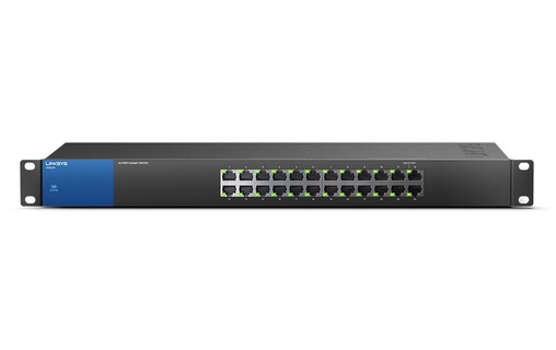 Switch Ethernet Linksys LGS124 24 ports - L2