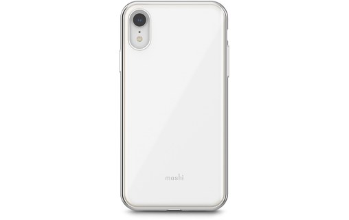 Moshi iGlaze Blanc - Coque de protection pour iPhone XR