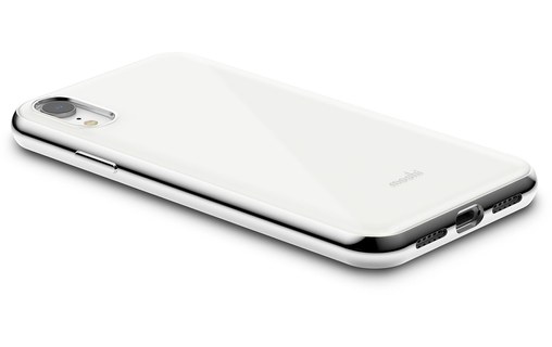 Moshi iGlaze Blanc - Coque de protection pour iPhone XR