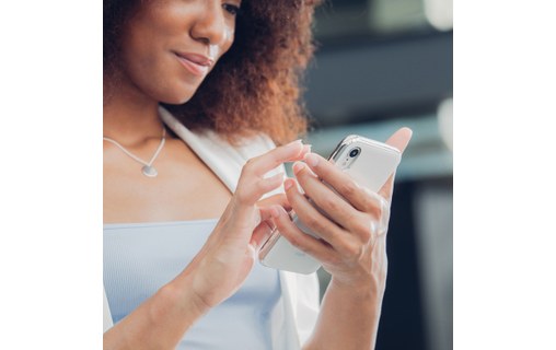 Moshi iGlaze Blanc - Coque de protection pour iPhone XR