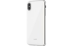 Moshi iGlaze Blanc - Coque de protection pour iPhone XS Max