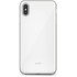 Moshi iGlaze Blanc - Coque de protection pour iPhone XS Max