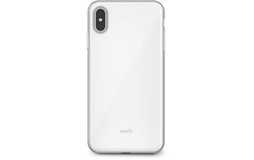 Moshi iGlaze Blanc - Coque de protection pour iPhone XS Max