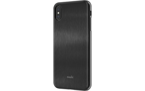Moshi iGlaze Noir - Coque de protection pour iPhone XS Max