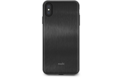 Moshi iGlaze Noir - Coque de protection pour iPhone XS Max