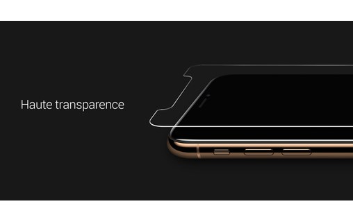 Novodio Premium 9H+ Glass iPhone 11 Pro / XS / X - Vitre protection 0,15 mm