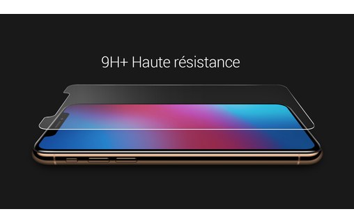 Novodio Premium 9H+ Glass iPhone 11 Pro / XS / X - Vitre protection 0,15 mm