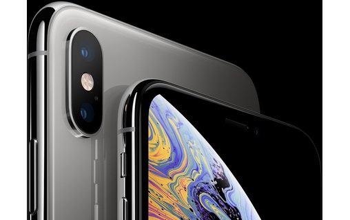 Apple iPhone XS 64 Go Argent