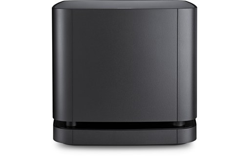 Caisson de basses sans fil Bose Bass Module 500 Noir