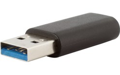 Novodio Adaptateur USB-C vers USB-A Noir