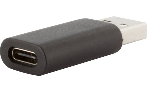 Novodio Adaptateur USB-C vers USB-A Noir