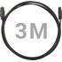 Câble audio optique Toslink 3 m
