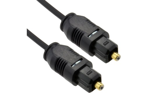 Câble audio optique Toslink 3 m