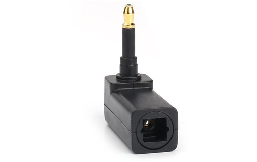 Adaptateur audio optique Toslink vers prise jack 3,5 mm optique