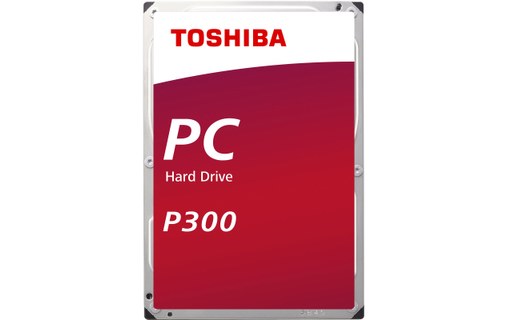 Toshiba P300 3 To - Disque dur 7200 tr/min - HDWD130UZSVA