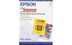 Papier Epson S041061 couché A4 qual. photo, 100 feuilles (100 g)