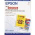 Papier Epson S041061 couché A4 qual. photo, 100 feuilles (100 g)