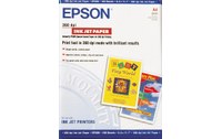Papier Epson S041061 couché A4 qual. photo, 100 feuilles (100 g)