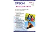 Papier Epson Photo Glacé Premium A3+ (20 feuilles)