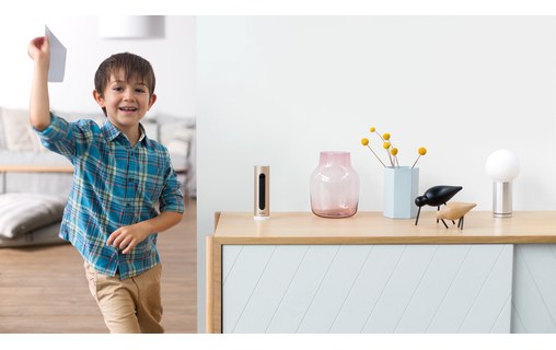 Netatmo Welcome - Caméra de surveillance intérieure intelligente