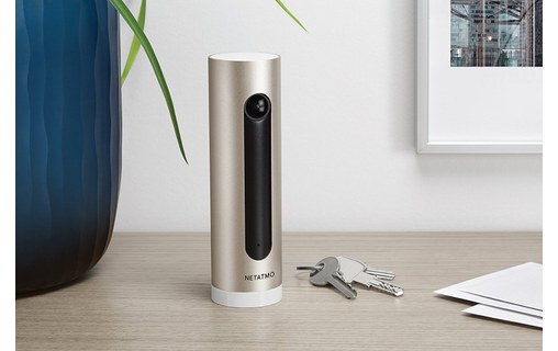 Netatmo Welcome - Caméra de surveillance intérieure intelligente