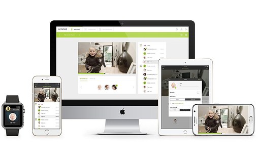 Netatmo Welcome - Caméra de surveillance intérieure intelligente