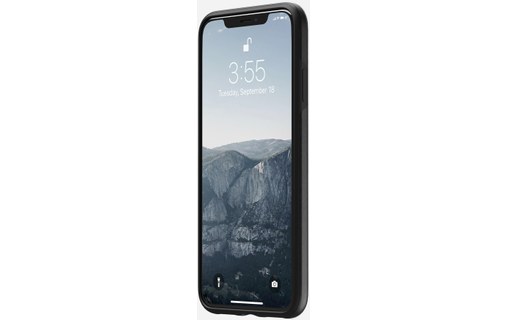 Nomad Carbon Case - Coque antichocs pour iPhone XS Max