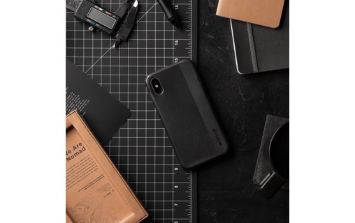 Nomad Carbon Case - Coque antichocs pour iPhone XS Max