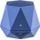 Enceinte Bluetooth portable TecPlus Geo Up - Bleue