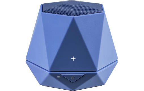 TecPlus Geo Up Bleu - Enceinte portable Bluetooth