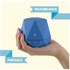 Enceinte Bluetooth portable TecPlus Geo Up - Bleue
