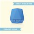Enceinte Bluetooth portable TecPlus Geo Up - Bleue