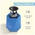 Enceinte Bluetooth portable TecPlus Geo Up - Bleue