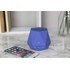 Enceinte Bluetooth portable TecPlus Geo Up - Bleue