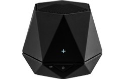 Enceinte Bluetooth portable TecPlus Geo Up - Noire